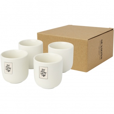 Logotrade promotional product image of: Male 4-piece 90 ml espresso cup